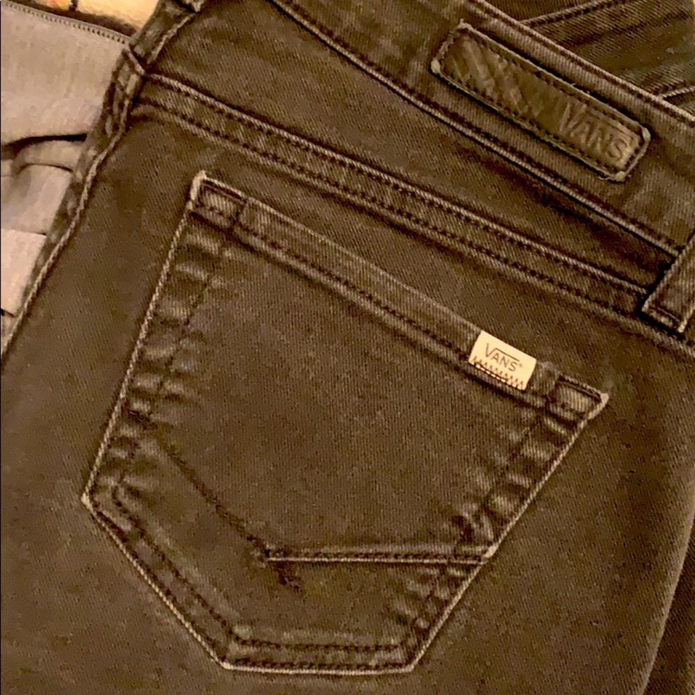 VANS BLACK JEANS